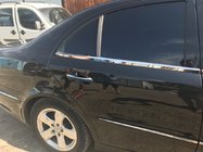 Mercedes E-klass W211 2002–2009 Yttre fönsterlister (rostfritt stål) SD, Carmos - turkiskt stål (4 st) foto 6