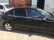 Mercedes E-klass W211 2002–2009 Yttre fönsterlister (rostfritt stål) SD, Carmos - turkiskt stål (4 st) foto 5