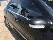Mercedes E-klass W211 2002–2009 Yttre fönsterlister (rostfritt stål) SD, Carmos - turkiskt stål (4 st) foto 2