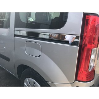 Rostfri list under skjutdörr (2 st) Renault Kangoo 2008–2020 foto 1