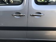 Mercedes Citan 2013–2021 Dörrhandtagsskydd (rostfritt stål) 3 st, OmsaLine - italienskt rostfritt stål foto 1