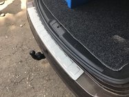 Ford Galaxy 2007–2015 Lastskydd bakre stötfångare Carmos (rostfritt stål) foto 1