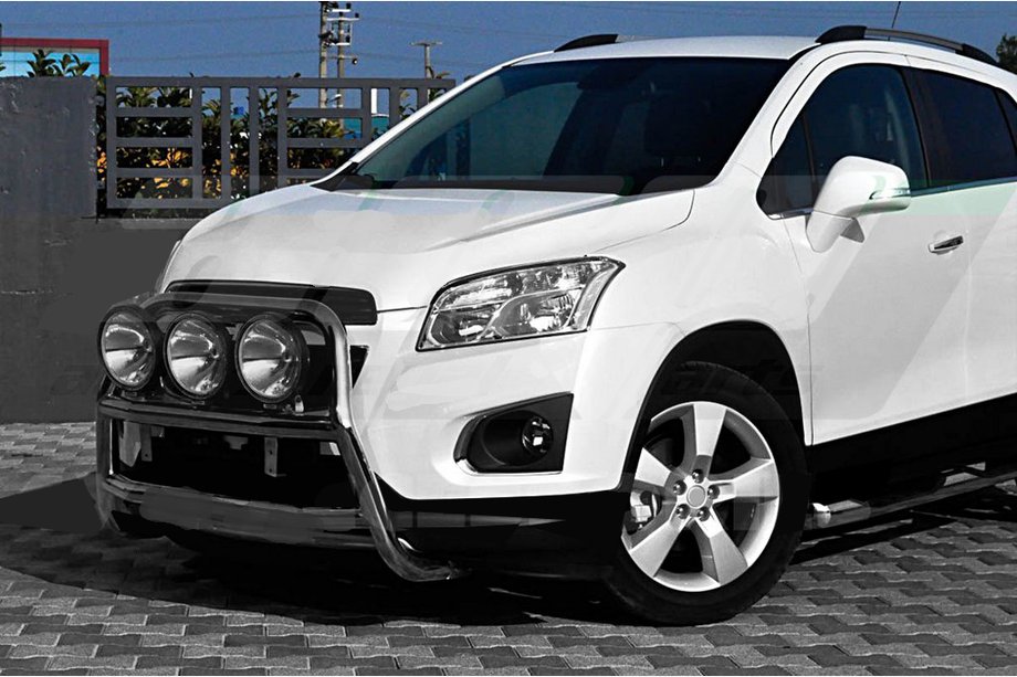 Chevrolet Trax 2012–2023 Främre båge WT018 (rostfritt stål) Image