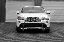BMW X1 E84 2009–2015 Frontbåge WT018 (rostfri) foto 1