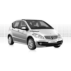 Tuning Mercedes A-class W169 2004-2012