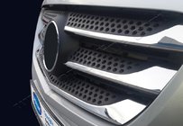 Mercedes Vito/V-klass W447 2014– Grillister 2014-2020 (5 st, rostfritt) Carmos - turkiskt stål foto 3