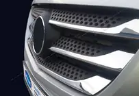 Mercedes Vito/V-klass W447 2014– Grillister 2014-2020 (5 st, rostfritt) foto 3