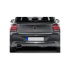 BMW 1-serien F20/F21 2011–2019 Kromlist till baklucka (rostfritt stål) foto 9
