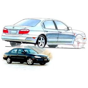 Tuning till Nissan Maxima 1995-2000