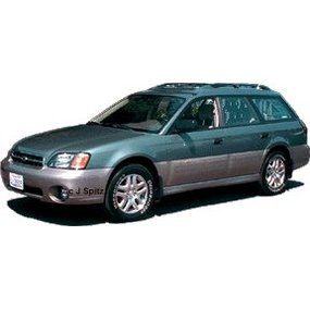 Tuning till Subaru Outback 2000-2005