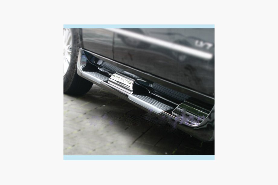 SsangYong Action 2005–2018 Sidosteg i plast S002 (plast) Image