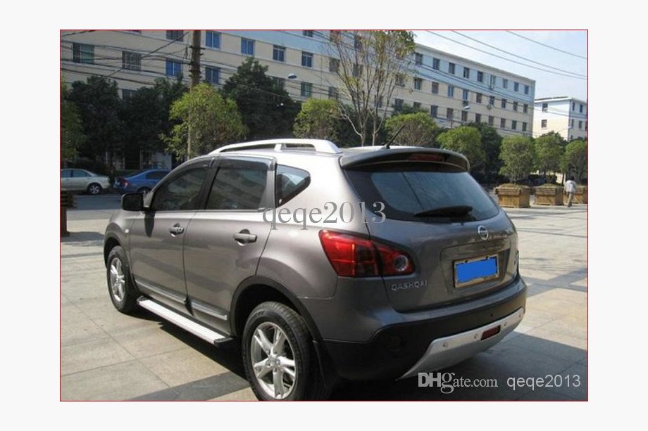 Nissan Qashqai 2007–2010 Sidosteg Original-style (2 st, aluminium) Image