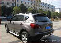 Nissan Qashqai 2007–2010 Sidosteg Original-style (2 st, aluminium) foto 1