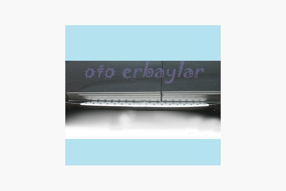 Hyundai Santa Fe 2 2006–2012 Niken sidosteg BMW-style (2 st, plast) Image