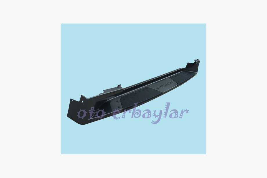 Kia Sorento I BL 2002–2009 Sidotrösklar i plast S007 (plast) Image