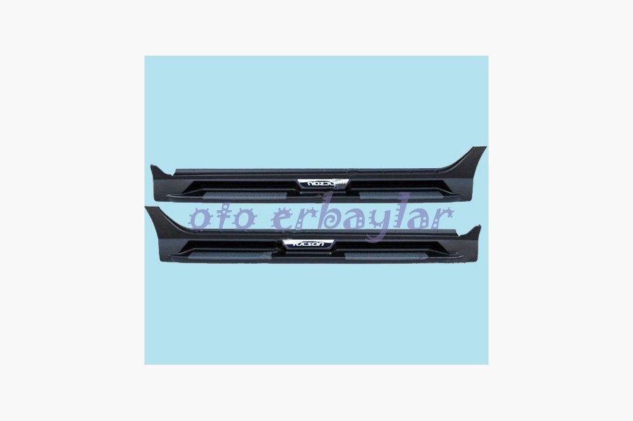Hyundai Tucson JM 2004– Sidosteg i plast S003 (plast) Image