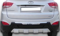 Hyundai IX-35 2010–2015 Bakre läpp R104 foto 2