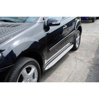 OEM sidosteg (2 st, aluminium) Mercedes ML W164 2005–2011 foto 2