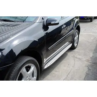 OEM sidosteg (2 st, aluminium) foto 2