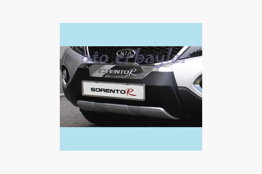 Kia Sorento II XM 2009–2014 Frontläppspoiler F009 (plast) Foto 1