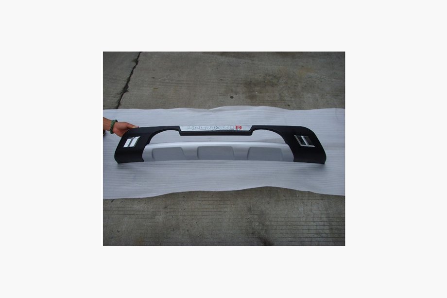 Kia Sportage 2010–2015 Bakre spoilerläpp QY-008 (plast) Foto 1