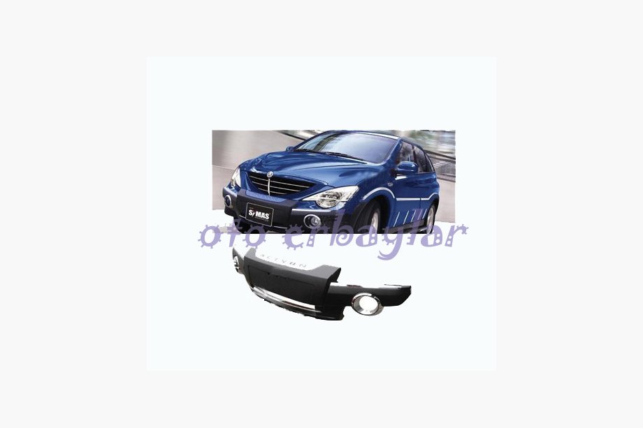 SsangYong Action 2005–2018 Främre läppspoiler F001 (plast) Image