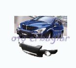 SsangYong Action 2005–2018 Främre läppspoiler F001 (plast) foto 1