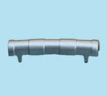 Nissan Qashqai 2007–2010 Främre diffuser Q001 (grå plast) foto 1