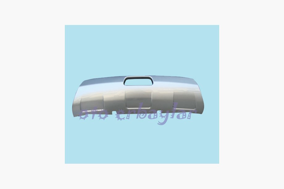 Nissan Qashqai 2010–2014 Bakre diffusor Q002 (grå plast) Image
