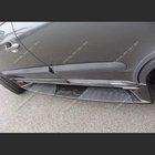 Hyundai Santa Fe 2 2006–2012 Sidosteg S024 (plast) foto 2