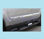 Hyundai Santa Fe 2 2006–2012 Sidosteg S010 (plast) Mörkgrå foto 1