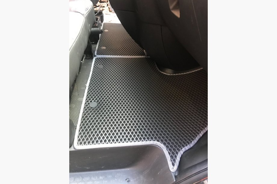 Fiat Talento 2016– EVA-golvmattor (2 st, svarta) Image