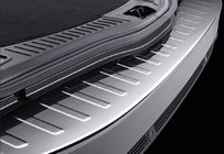 Ford Mondeo 2008–2014 Bakre stötfångarskydd (SW, rostfritt stål) foto 1