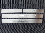 Volkswagen Polo 1994–2001 Instegslister Carmos (4 st, rostfritt stål) foto 1