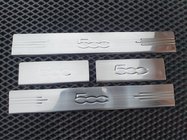 Fiat 500/500L 2013–2022 Instegslister 500L (Carmos, 4 st, rostfritt stål) foto 2
