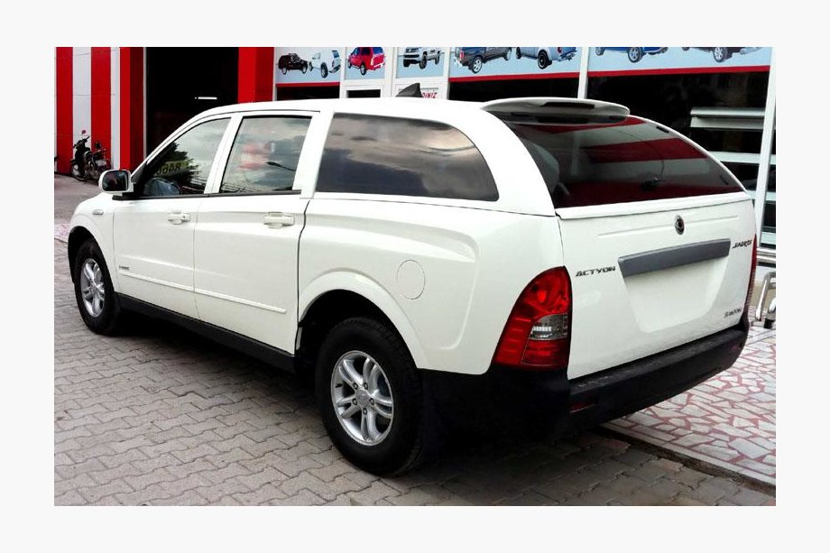 SsangYong Action 2005–2018 Hardtop till flak (Canopy) Image