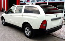 SsangYong Action 2005–2018 Hardtop till flak (Canopy) foto 1