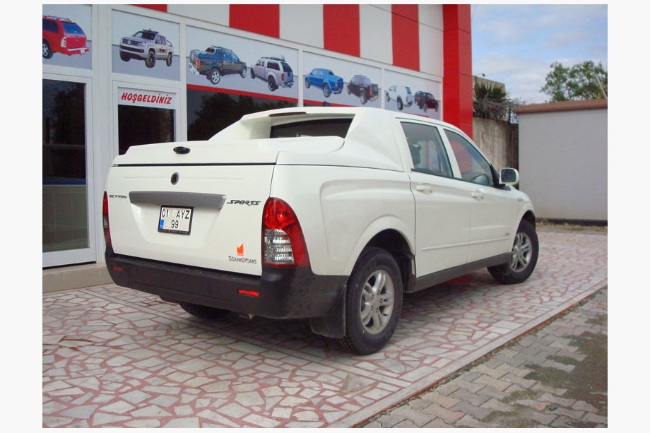 SsangYong Action 2005–2018 Flakkåpa FULLBOX Image