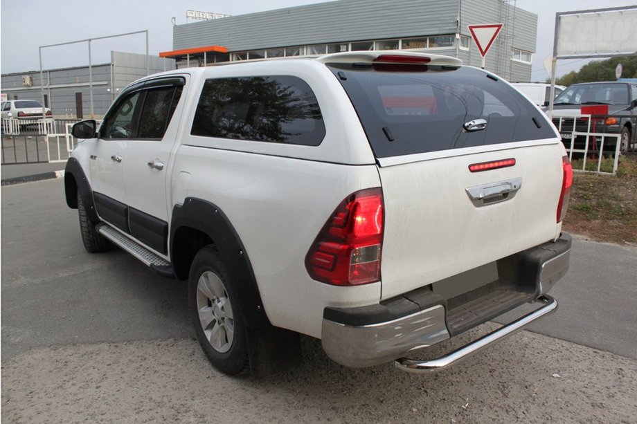 Toyota Hilux 2015– Hardtop till flak (Canopy) Image