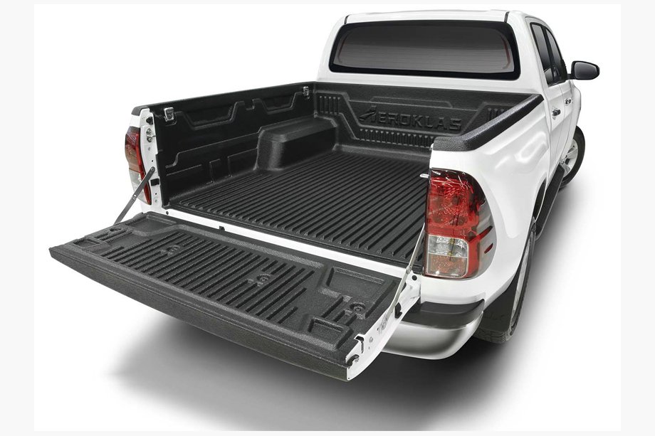Toyota Hilux 2015– Bagagerumstråg Image