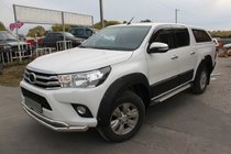 Toyota Hilux 2015– Hjulhusbreddare (2015–2020, ABS, bultmonterade) foto 1