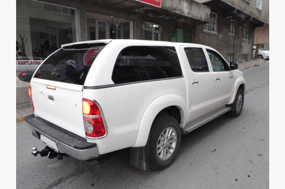 Toyota Hilux 2006–2015 Hardtop till flak (Canopy) Image