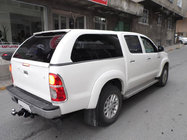 Toyota Hilux 2006–2015 Hardtop till flak (Canopy) foto 1