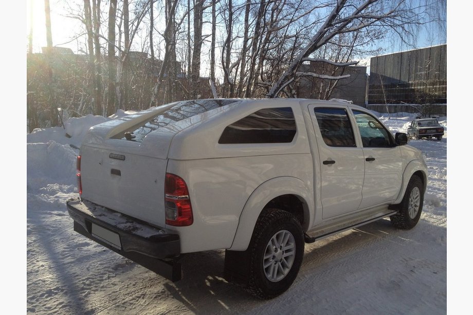 Toyota Hilux 2006–2015 Flakhuv Grand Box Image