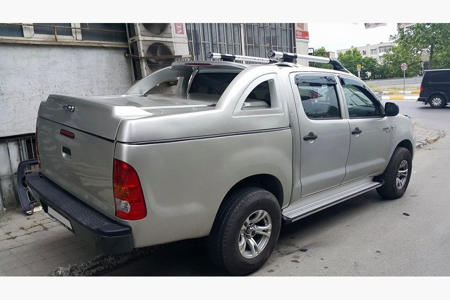Toyota Hilux 2006–2015 Flakkåpa (hardtop) FULL BOX Image