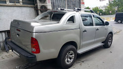 Toyota Hilux 2006–2015 Flakkåpa (hardtop) FULL BOX foto 1