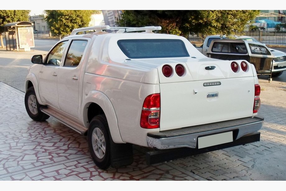 Toyota Hilux 2006–2015 Flakkåpa GRAND BOX Image