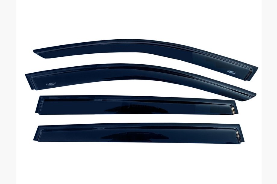 Mercedes GLK class X204 2008–2015 Vindavvisare för sidorutor (4 st, HIC) Image