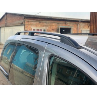 Takrails Skyport (svarta) Citroen Berlingo 2008–2018 foto 1