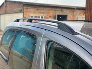 Peugeot Partner Tepee 2008–2018 Takrails Skyport (svarta) foto 1